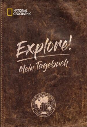 Explore  DAS Tagebuch für jede Gelegenheit! Dieses Einschreibbuch ist der ideale Begleiter für jedes Abenteuer und jede Reise. Das kleine