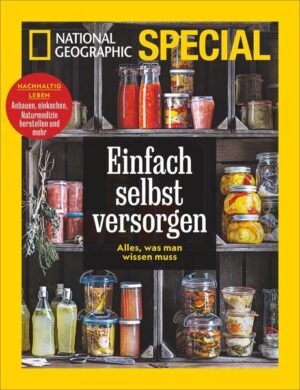 Einst lebten die Menschen in Zeiten vor Lieferservice und Fertiggerichten. Und bevor es überall Supermärkte gab, stellten sie die Zutaten selbst her. Das National Geographic Special 3/21 gibt eine Einführung in die Kunst, selbstständig und nachhaltig mit den Pflanzen und Rohstoffen umzugehen, vom Anbau bis zur Verwendung – um damit Essen zuzubereiten, Cocktails zu mixen oder auch eigene Kleidung oder Hautcreme herzustellen.