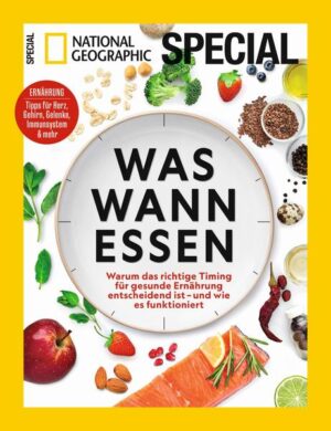 Zu diesem Buch rund um das Thema Kochen, Backen, Brauen und Genießen liegen leider keine weiteren Informationen vor, da National Geographic Deutschland als herausgebender Verlag dem Buchhandel und interessierten Lesern und Leserinnen keine weitere Informationen zur Verfügung gestellt hat. Das ist für N. N. sehr bedauerlich, der/die als Autor bzw. Autorin sicher viel Arbeit in dieses Buchprojekt investiert hat, wenn der Verlag so schlampig arbeitet.