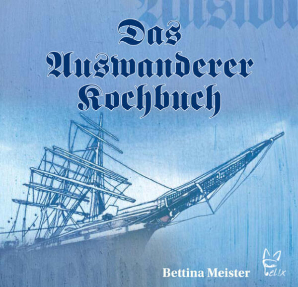 Im 18. Jahrhundert begann eine der größten Auswanderungswellen der Menschengeschichte. In der Zeit von 1790 bis 1930 suchten über 6 Millionen Deutsche ihr Glück in der so genannten „Neuen Welt“ - Amerika. Was die ersten Reisenden zu Zeiten der Segelschiffe bei ihrer Odyssee in ein besseres Leben auf sich nahmen, war eine kaum vorstellbare Strapaze, die ihnen, mit ihren Familien, alles an Durchhaltevermögen abforderte. Besonders schwierig gestaltete sich die Verpflegung auf der wochenlangen Reise. Angewiesen auf die dürftige Beköstigung an Bord der Segler und den kleinen Schatz an eigenem Proviant, wurde versucht aus den wenigen verfügbaren Lebensmitteln möglichst appetitliche und nahrhafte Gerichte zuzubereiten, die die Menschen bis zur Ankunft auf dem fernen Kontinent bei Kräften hielten. Was die Kombüse hergab und im flackernden Licht der Petroleumlampen auf den blanken Holztischen unter Deck serviert wurde, hat Bettina Meister langjährig recherchiert und überraschend gute Rezepte gefunden. Lassen Sie sich kulinarisch in die Pionierzeit entführen. - Brillante Food-Fotografie zu allen Gerichten -