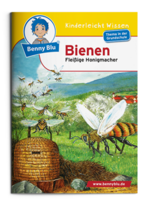 Benny Blu - Bienen: Fleißige Honigmacher | Johannes Flörsch