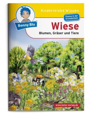Benny Blu - Wiese: Blumen, Gräser, Tiere | Margit Bochenek