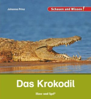 Honighäuschen (Bonn) - Krokodile sind Reptilien und es gibt sie schon sehr lange auf der Erde. Ihre auffällige Schuppenhaut schützt sie vor Verletzungen. Auch wenn Krokodile die meiste Zeit ruhig im Wasser liegen, haben sie alles im Blick und können plötzlich herausschnellen. Krokodileier werden in einem Nest aus Sand von der Sonne warmgehalten und die Bruttemperatur entscheidet darüber, ob aus einem Ei ein Männchen oder ein Weibchen schlüpft!