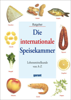 • Ein illustrierter Katalog In diesem durchgehend mit Farbfotos illustrierten Führer finden Sie alle Kochzutaten nach Sachgruppen geordnet von Aromastoffen über Fisch, Fleisch, Gemüse, Kräuter und Obst bis zu den Gewürzen. • Zubereitungsmethoden mit vielen Tipps Sie erfahren, wie man die Nahrungsmittel verwendet und optimal zubereitet. • Unentbehrliches Nachschlagewerk Sie erfahren viel über Herkunft und Eigenschaften alltäglicher und exotischer Nahrungsmittel.