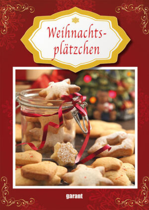 Plätzchen sind unverzichtbar in der Weihnachtszeit. Wenn der Duft von Zimt, Anis, Vanille und Lebkuchengewürz das Haus erfüllt, kommt erst richtig Weihnachtsstimmung auf. Ob einfach oder kunstvoll, klassisch oder dekorativ: Hier findet jeder die passende Backidee. Traditionelle Leckereien wie Vanillekipferl oder Baumkuchen sind ebenso vertreten wie raffinierte Makadamiaküsschen oder Aprikosen-Zimt-Plätzchen, aber auch Rezeptideen aus anderen Ländern wie italienische Mandelkekse oder Linzer Sterne. Formplätzchen – ob als Christbaumschmuck oder Geschenkanhänger – bieten Inspiration für Kreative. Bei der Fülle der vorgestellten Rezepte und Dekorationsideen ist für jeden Geschmack etwas dabei.