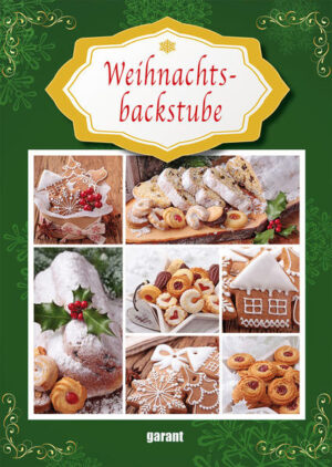 Weihnachtszeit ist Backzeit: Aus dem Ofen wehen die verführerischen Düfte von Plätzchen, Stollen und Lebkuchen. Das Backen, Verzieren und Dekorieren lässt weihnachtliche Vorfreude aufkommen. Mit typischen Zutaten wie Nüssen, Mandeln und kandierten Früchten sind die leckeren Gebäckstücke nicht nur eine Gaumenfreude, sondern auch ein wahrer Augenschmaus. Stollen, Plätzchen und Kleingebäck gibt es in unzähligen Varianten. Weihnachtliche Kuchen wie Gewürzkuchen und Früchtebrot sowie festliche Torten wie Baumkuchen- oder Schneetorte sorgen zudem für Abwechslung in der Adventsküche. Hierzu erhalten Sie zahlreiche Rezeptideen, sodass dem festlichen Backvergnügen nichts mehr im Wege steht.