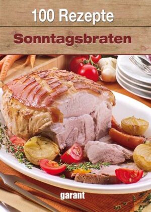 Ein verführerisch duftender Sonntagsbraten ist mehr als nur ein einfaches Stück Fleisch auf dem Teller. Er ist eines der beliebtesten Gerichte für das Sonntags essen. Wir haben für Sie 100 herrliche Rezepte gesammelt und aus probiert, damit Sie Ihre Lieben damit verwöhnen können. Alle Rezepte sind übersichtlich zusammengestellt, durchgehend mit farbigen Abbildungen versehen und Schritt für Schritt erklärt. Ein ausführlicher Ratgeberteil, der viele Tipps und Tricks verrät, garantiert den Erfolg. Gutes Gelingen und viel Spaß beim Kochen und Genießen.