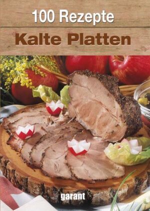 Nicht nur Wurst kommt auf eine kalte Platte, die Palette der Produkte, die Sie verarbeiten können, ist riesengroß. Gemüse, Fisch, Wild und Geflügel sind Köstlichkeiten die auf unseren kalten Platten nicht fehlen dürfen. Wir haben für Sie 100 herrliche Rezepte gesammelt und ausprobiert, damit Sie Ihre Lieben damit verwöhnen können. Alle Rezepte sind übersichtlich zusammengestellt, durchgehend mit farbigen Abbildungen versehen und Schritt für Schritt erklärt. Ein ausführlicher Ratgeberteil, der viele Tipps und Tricks verrät, garantiert den Erfolg. Gutes Gelingen und viel Spaß beim Kochen und Genießen.