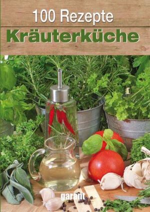 Frische Kräuter verleihen vielen Speisen erst ihren ganz eigenen typischen Geschmack. Die Kunst des Kochens mit Kräutern besteht darin, je nach Gericht das richtige Kraut zu verwenden. Wir haben für Sie 100 herrliche Rezepte gesammelt und ausprobiert, damit Sie Ihre Lieben damit verwöhnen können. Alle Rezepte sind übersichtlich zusammengestellt, durchgehend mit farbigen Abbildungen versehen und Schritt für Schritt erklärt. Ein ausführlicher Ratgeberteil, der viele Tipps und Tricks verrät, garantiert den Erfolg. Gutes Gelingen und viel Spaß beim Kochen und Genießen.