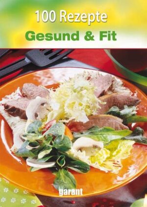 Für alle, die bewusster leben möchten, bietet dieses Buch die besten und leckersten Rezepte für eine ausgewogene und gesunde Ernährung, die Ihnen gut tut und natürlich auch wunderbar schmeckt. Wir haben für Sie 100 herrliche Rezepte gesammelt und ausprobiert, damit Sie Ihre Lieben damit verwöhnen können. Alle Rezepte sind übersichtlich zusammengestellt, durchgehend mit farbigen Abbildungen versehen und Schritt für Schritt erklärt. Ein ausführlicher Ratgeberteil, der viele Tipps und Tricks verrät, garantiert den Erfolg. Gutes Gelingen und viel Spaß beim Kochen und Genießen.