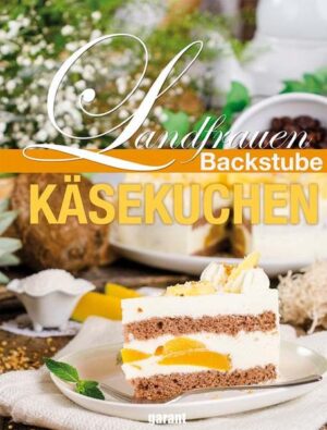 Ein cremiger und saftiger Käsekuchen ist der Höhepunkt einer jeden Kaffeetafel. Kaum einer kann dieser süßen Masse aus Quark, Eiern und Zucker widerstehen, denn sie schmeckt einfach unglaublich zart. Wir haben für Sie die herrlichsten Rezepte gesammelt und aus probiert, damit Sie Ihre Lieben damit verwöhnen können. Alle Rezepte sind übersichtlich zusammengestellt, durchgehend mit farbigen Abbildungen versehen und Schritt für Schritt erklärt. Ein ausführlicher Ratgeberteil, der viele Tipps und Tricks verrät, garantiert den Erfolg. Gutes Gelingen und viel Spaß beim Backen und Genießen.