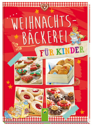 Die schönsten Plätzchenrezepte zur Weihnachtszeit - Ausgewählte Rezepte zum Backen mit Kindern - Über 50 Köstlichkeiten, die den Plätzchenteller noch bunter machen - Jedes Rezept mit brillantem Farbfoto und ausführlicher Schritt-für-Schritt-Anleitung Kinder lieben die Weihnachtszeit und ganz besonders, wenn süßer Plätzchenduft das Haus durchzieht. Und so ist das Backen mit den lieben Kleinen in den meisten Familien schon lange ein liebgewonnenes Ritual geworden, auf das sich jedes Kind aufs Neue freut. In diesem liebevoll ausgestatteten Weihnachtsbackbuch sind mehr als 50 speziell für das weihnachtliche Backen mit Kindern ausgewählte Rezepte für Plätzchen, Kipferl, Coockies, Zimtsterne, Lebkuchen-Figuren, Printen, Makronen und Nussgebäck enthalten. Übersichtliche Zutatenlisten, leicht verständliche Schritt-für-Schritt-Anleitungen und stimmungsvolle Farbfotos sorgen dafür, dass vom Vanillekipferl bis zum Zimtstern jedes Gebäck garantiert gelingt. Jetzt kann endlich Weihnachten kommen!