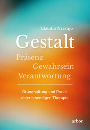 Honighäuschen (Bonn) - Als Schüler, Freund und späterer Kollege arbeitete Claudio Naranjo schon in den frühen Tagen der Gestalttherapie mit Fritz Perls und James Simkin zusammen. Er befasste sich intensiv mit buddhistischer Einsichtsmedi­tation, mit dem Sufismus, mit dem Enneagramm und mit der Arbeit von G. I. Gurdjieff. Claudio Naranjo ist ein gefragter Referent und Seminarleiter bei verschiedenen internationalen Gesellschaften für Humanistische und Transpersonale Psychologie. Er ist Hauptredner mehrerer nationaler und internationaler Gestaltkonferenzen und ein international renommierter Wissenschaftler und Redner. Dieses Buch ist vormals erschienen unter der ISBN 978-3-924195-25-0.