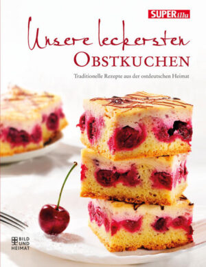 Die leckersten Rezepte für das kreative und zeitgemäße Backen mit Obst! Sei es der klassische Blechkuchen oder die traditionelle Torte, sei es der moderne Cheesecake oder das süße Teilchen für Zwischendurch: 'Unsere leckersten Obstkuchen' versammelt 60 herrliche Ideen für köstliche Kuchen. Von A wie Apfelcrumble bis Z wie Zwetschgenstreusel sind viele einfache Anleitungen für den klassischen wie für den exotischen Genuß dabei – Stachelbeertorte, Heidelbeerküchlein und Kirschtarte ebenso wie Rhabarberstrudel, Aprikosentorte oder Johannis-Biskuits. Backspaß von Frühjahr mit den ersten Erdbeeren bis Winter, wenn die Walnüsse trocken sind. Klassiker, Raffiniertes und Bekanntes in neuen Variationen – ein Muss für alle Bäckerinnen und Bäcker zu Hause!