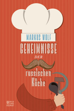 Kochkunst und Nachrichtendienst liegen keineswegs so weit auseinander, wie viele glauben möchten. Was der einen Küche die Gerüche, sind der anderen die Gerüchte und Geheimnisse … Die Wolfsche Liaison mit der russischen Küche kam nicht von ungefähr: er verbrachte seine Kindheit und Jugend während des Nationalsozialismus im Moskauer Exil. Wer viele Jahre mit den Russen nicht nur Brot und Salz geteilt hat, erfährt so einiges über die Mysterien ihrer Kochkunst. Und darum geht es in Markus Wolfs kulinarischen Offenbarungen ebenso sehr um Diplomatie und Geselligkeit, um Perestroika und Trinksprüche wie um ganz handfeste Rezepte, z. B. für Borstsch oder Pelmeni. Nicht zu vergessen die hochprozentigen Getränke für den unstillbaren Durst der russischen Seele. Und nebenbei erzählt Wolf auch aus seinem abenteuerlichen Leben rund ums Kochen auf vielen Flammen, an denen sich so mancher schon die Finger verbrannt hat …