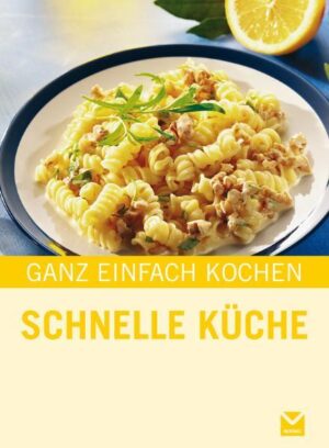 Wenn’s mal schnell gehen muss: Dieses Buch bietet eine tolle Auswahl an mühelos nachzukochenden Rezepten, die in höchstens dreißig Minuten auf dem Tisch stehen und in nur drei Schritten zubereitet sind – mit gesunden Zutaten frisch zubereitet für die ganze Familie.