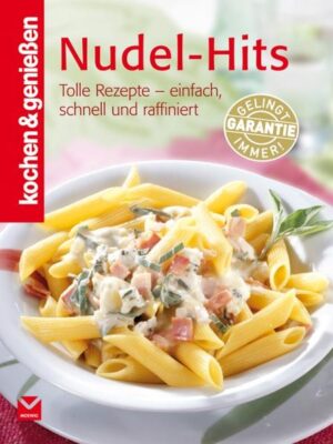 Hier geht’s um die Nudel: Jede Menge Rezepte, von leckeren Suppen und Salaten über Pasta mit verschiedenen Saucen bis hin zu knusprig überbackenen Aufläufen. Nudeln sind an Vielseitigkeit in der Küche nicht zu überbieten. Hier finden alle Nudelliebhaber ihre Lieblingsgerichte!