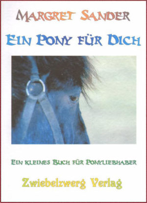 Honighäuschen (Bonn) - Ein Pony verspricht jeden Tag ein neues Abenteuer, ob es nur ein schöner Ausritt ist oder ob eine große Suchaktion einem kleinen Weidenausbruch folgt. Dieses kleine Büchlein beschreibt das Shetlandpony und seinen Platz in der Welt. Ein fantastischer Einblick in die Welt der Pferdenarren!