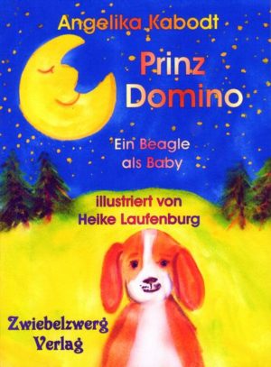 Honighäuschen (Bonn) - Prinz Domino ist der Name eines kleinen Beagle, der diese Geschichte erzählt. Gerade geboren, beginnt er seinen Lebensbericht, beschreibt die ersten Tage und die Adoption durch neue Herrchen. Wie wird sich sein Leben verändern?