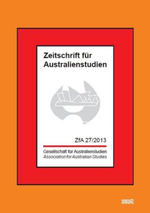 Honighäuschen (Bonn) - From the editors of this issue ESSAYS Mitchell Rolls Flora, Fauna and Concrete: Nature and Development in Walkabout magazine (Australia: 1934-1978) Margaret Hamilton Benedict Andrews' The Seagull: a meditation on the Great Australian Emptiness or a cul-de-sac of the real? Elisabeth Bähr Political Iconography in Indigenous Art Alexandra Ludewig Versuche einer Visualisierung: Deutsch-Australische Bilder aus dem Ersten Weltkrieg in Westaustralien Mandy Kretzschmar Still Europeans? Australian Self-Understandings in the Administration of Papua New Guinea in the 1960s Lorna Kaino On-board Train Australia: Some Contexts of the Works of Kanamori and Murakami ANALYSEN / ANALYSES Reinhold Grotz Der Klimawandel in Australien und die Folgen Fabian Sonnenburg The Effects of Airports on Industrial and Commercial Property Development: The Case of Brisbane Airport ÜBSERSETZUNG / TRANSLATION Translated by Oliver Haag Jeanine Leane: Schwarze Geheimnisse  Dark Secrets REVIEW ESSAY Anita Heiss: Am I Black Enough for You? Stefanie Land-Hilbert REZENSIONEN / REVIEWS Kay Dreyfus: Silences and Secrets. The Australian Experience of the Weintraubs Syncopators. Norbert H. Platz Les Murray: Größer im Liegen Norbert H. Platz Gail Jones: Five Bells. Liesel Hermes Ouyang Yu: Loose. A Wild History. Juliane Lochner Linda Westphalen: An Anthropological and Literary Study of Two Australian Aboriginal Womens Life Histories. The Impacts of Enforced Child Removal and Policies of Assimilation. Oliver Haag Sibylle Kästner: Jagende Sammlerinnen und sammelnde Jägerinnen.Wie australische Aborigines-Frauen Tiere erbeuten. Corinna Erckenbrecht Andrew G. Bonnell and Rebecca Vonhoff, eds.: Germans in Queensland: 150 Years. Gerhard Stilz