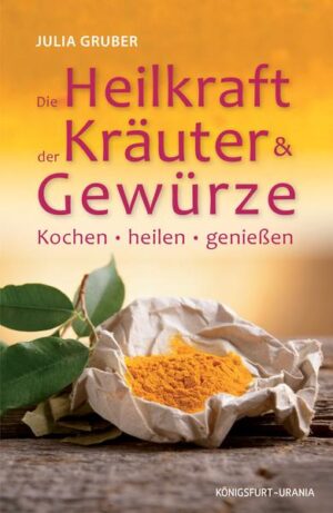 Seit Menschengedenken werden Kräuter und Gewürze zum Wohl von Körper und Seele eingesetzt. Sie machen Speisen besser verdaulich, länger haltbar und natürlich aromatischer. In ihrer Rinde, den duftenden Knospen oder aromatischen Blättern verbirgt sich eine Fülle an ätherischen Ölen, Flavonoiden und Gerbstoffen, die unsere Gesundheit schützen und wohltuende Einflüsse auf die Seele haben. In diesem reich bebilderten Buch erfahren Sie alles Wichtige über die Geschichte der einzelnen Gewürze, ihre Inhaltsstoffe und die gesundheitlichen Wirkungen. Mit zahlreichen Tipps für heilende Anwendungen und leckeren Rezepten, die zum Kochen und Genießen einladen. Die Autorin beschreibt 40 einheimische und exotische Kräuter und Gewürze und liefert dazu interessante historische und botanische Informationen. Zu jedem Gewürz wird auch die jeweilige Wirkung auf die Seele aufgeführt.