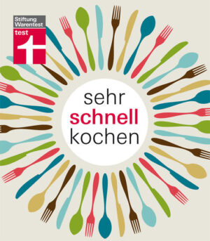 Kochen Sie kurz und gut: Mit diesen über 120 Rezepten gelingen selbst Anfängern komplette Gerichte in nur 10 bis 30 min. Dazu servieren wir wichtige Tipps zur richtigen Technik. Damit Ihnen auch bei diesem Tempo nie etwas anbrennt! Selber kochen à la minute: Wie wär`s mit karamellisiertem Ziegenkäse auf Wildkräutern in 10 min? Oder Saltimbocca mit glasiertem Gemüse in 15 min? Kein Problem! Dieses originelle Kochbuch sortiert Vorspeisen, Hauptgerichte und Desserts nach Zeitaufwand. Dazu erfahren Sie wichtige Tipps zur Technik und zum Einkauf, denn das Kochen fängt schließlich schon im Supermarkt an. So gelingt selbst Anfängern eine gesunde und junge Küche garantiert innerhalb einer halben Stunde - oder mit ein wenig mehr Zeit sogar ein komplettes 3-Gänge-Menü in 45 min. Überraschen Sie sich selbst mit turboschneller und dabei richtig leckerer Küche!