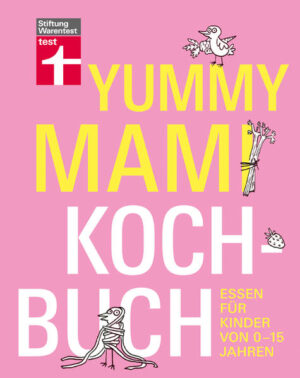 Viele Rezepte für Babys, Kleinkinder und für den Familientisch sind selbstverständlich in diesem Buch, aber nicht alles: Spannend wird es, wenn Kinder selber lernen zu kochen! Außerdem werden kompetent alle Fragen beantwortet, die Eltern so haben: Was und wie viel soll mein Kind essen? Welche Nährstoffe und Vitamine sind wichtig? Und was tue ich, wenn es einfach nichts essen will? Yummy Mami ist das frisch-stylische Kochbuch für junge Familien. Über 120 einfache und schnelle Rezepte für Kinder von 0 bis 15 und 10 Kinderkochkurse von Pizza über Pasta bis Kuchen in kindgerechten Step-by-Step-Bildern. Außerdem finden Sie Themenseiten z. B. zum Familientisch, zum Geburtstag und alles darüber, wie man ein Picknick richtig plant sowie viele hilfreiche Infos und Tipps zur richtigen Ernährung von Babys und Kleinkindern. Die praxiserprobte Autorin Lena Elster ist Köchin und Mutter und betreibt ein erfolgreiches Cateringunternehmen für Kitas.