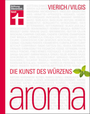 Was Spitzenköche nur aus jahrelanger Erfahrung lernen, erklären die Autoren Thomas A. Vilgis und Thomas A. Vierich in diesem umfassenden Standardwerk in Sachen Kreativküche - nun in der 2. überarbeiteten Auflage. Alles über 400 Kräuter, Gewürze, Pasten, Mischungen und ihr Zusammenspiel. Wie bekomme ich Geschmack ins Essen? Wie erreiche ich mehr Aroma, mehr Spannung? Diese Fragen beschäftigen jeden Koch. Antworten gibt dieses Standardwerk. Für jeden verständlich erklären auf wissenschaftlicher Basis der Polymerforscher und Gastrosoph Professor Dr.?Thomas A.?Vilgis und der Publizist Thomas A.?Vierich wie Gewürze, Kräuter und ihre Kombinationen funktionieren. Chili passt zu Vanille, Lavendel zu Basilikum und Sojasauce zu Erdbeeren. Endlich wird klar, wieso der wunderbar blumige, leicht zitrusartige Geruch der Nori-Algen verschwindet, wenn sie gekocht werden. Kleine Geschmacksbeispiele und Rezepte aus aller Welt, von bodenständig bis avantgardistisch, schulen die Sinne. Hier wird der Traum eines jeden Kochs wahr: raffiniert, souverän und überraschend kreativ zu kochen - ganz ohne Rezept.