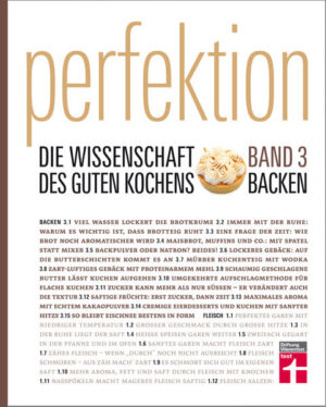 Wussten Sie, dass Cookies, die mit braunem Zucker gebacken werden, weicher und saftiger sind als die mit weißem Zucker? Oder dass Kuchen mit 16 °C kalter und schaumiger Butter perfekt aufgeht? Backen ist Kunst und Wissenschaft zugleich. Hier erfahren Sie, welches Mehl für zarte Kuchen das beste ist, welche Schokolade den verführerischsten Geschmack zaubert, wie Backpulver funktioniert - und warum manchmal auch ein Wodka die Lösung für einen mürben Kuchenteig ist. Freuen Sie sich auf mehr als 100 Rezepte und interessante Tipps zum Backen von Brot, Kuchen, Cupcakes und Co. Die wissenschaftlichen Grundlagen werden einfach und praxisbezogen dargestellt - mit vielen Fotos, Infografiken und Ergebnistabellen. So werden auch Sie zum Meisterbäcker!