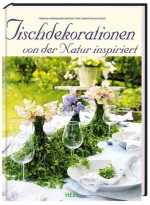 Nutzen Sie die Schätze der Natur, um Ihren Tisch zu gestalten und verzaubern Sie Ihre Gäste mit außergewöhnlichen Dekorationen! Über 20 bezaubernde Dekoideen für alle vier Jahreszeiten werden in brillanten Fotos vorgestellt. Lassen Sie sich inspirieren und genießen Sie ein schönes Essen mit Ihren Freunden und Ihrer Familie. - Neue, kreative Dekoideen für die Festtagstafel und den Alltagstisch mit Materialien, die Sie in der Natur finden. - Mit detaillierten Anleitungen und wenig Aufwand erreichen Sie eine spektakuläre Wirkung. - Wunderschöne, atmosphärische Fotos regen dazu an, die außergewöhnlichen Kreationen selbst zu dekorieren.