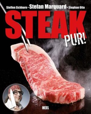 Ein völlig neues Steakuniversum - Fundierte Warenkunde - Kreative Rezepte mit klassischen Steak-Schnitten - Innovatives zu wenig bekannten Schnitten Vergessen Sie alles, was Sie über Geschmack und Zubereitung von Steaks zu wissen glauben und lassen Sie sich von Stefan Marquard und Steffen Eichhorn in ein völlig neues Steakuniversum entführen! TV Spitzenkoch Stefan Marquard präsentiert in Zusammenarbeit mit den Steak-Spezialisten von Otto-Gourmet seine besten Rezepte.