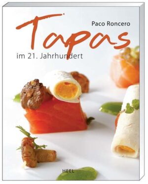 Der spanische Sternekoch Paco Roncero, ausgezeichnet mit dem Preis als bester Koch der Zukunft, begeistert in diesem aufwändig fotografierten Kochbuch mit außergewöhnlichen Tapas-Kreationen.