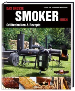 "DAS" große Smoker-Buch ist ein Muss für alle, die sich einen Smoker zulegen möchten oder gerade erworben haben und auch für forgeschrittene Smoker-Fans ein absolutes Highlight. Das umfangreiche Buch führt detailliert in die grundlegenden Techniken des Smokens ein und gibt zahlreiche Expertentipps zu den unterschiedliche Gerätetypen und Techniken, zur Holzauswahl und den Grundlagen der nötigen Würzung und vieles mehr. Im umfassenden Rezeptteil finden Sie alles für ein perfektes Barbecue-Erlebnis - von der besonderen Würze durch Saucen, Rubs und Marinaden bis zu den besten Rezepten für fruchtig-würzige Rippchen, unglaublich zartes Brisket oder herrlich saftige Lachsforelle. Aber auch Beilagen, Brot, Snacks und Desserts erreichen im Smoker eine völlig neue Geschmacksvielfalt. Fazit: Ansprechend geschrieben, hochwertig aufgemacht und großformatig! Das perfekte Buch für Anfänger - aber auch fortgeschrittene Smoker-Fans werden von dem ausführlichen Rezept-Teil begeistert sein: mit Ideen für so ziemlich jedes Fleisch oder Gericht, das man "grillen" oder eben smoken kann.