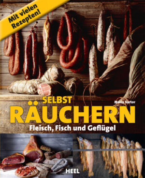 Selbermachen liegt im Trend - auch bei Lebensmitteln. Das Buch zeigt, wie einfach es ist, Fleisch, Wurstwaren und Fisch über dem Rauch haltbar zu machen und den Lebensmitteln einen ganz besonderen Geschmack zu verleihen. Mit vielen Praxis-Tipps.