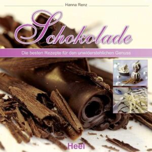 Die besten Rezepte für Chocoholics in einem Buch: Als heiße Saucen oder kalte Desserts, traditionelle Getränke oder innovative Backwaren, der erstaunlichen Vielseitigkeit der "Speise der Götter" scheinen keine Grenzen gesetzt.