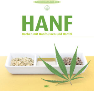 Kaum ein anderes Nahrungsmittel verbindet Gaumenfreuden und Gesundheitsbewusstsein so harmonisch wie Hanf. Hanföl gilt als eines der wertvollsten Speiseöle und die Hanfnuss schmeckt nicht nur ausgesprochen gut, sie ist auch richtig gesund.