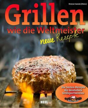 Nach dem Bestseller Grillen wie die Weltmeister Band mit bereits über 20.000 verkauften Exemplaren in einem Jahr folgt nun Band 2. Den deutschen Grillsportverein muss man nicht mehr vorstellen. Mit seinem Grillforum mit über 65.000 Grillthemen, fast einer Million Userbeiträge und den vielen Veranstaltungen ist er die Anlaufstelle, wenn es ums Grillen geht. In dem neuen Band Grillen wie die Weltmeister vertiefen die Grillprofis um Rudolf Jaeger die Erkenntnisse aus der Praxis und geben wichtige, neue Erkenntnisse zu Grilltechniken und Trends weiter. Natürlich finden Sie auch hier wieder zahlreiche leckere und originelle Rezepte, die Sie prima beim nächsten Grillen oder auf der nächsten Grillparty verwenden können. Auch das Thema „Wintergrillen“ wird hier nicht zu kurz kommen. Wie auch beim ersten Band gilt: „Hier schreiben Griller für Griller! Weiterführende Informationen zu Grilltypen, Gartechniken und Tipps für die Grillparty. Viele neue Rezepte des Grillsportvereins diesmal auch mit den neuen Trendgrillarten: Wok und Keramikgrills… Viele Original-Fotos.