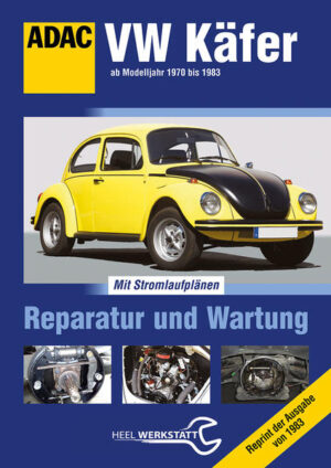 VW Käfer: Reparatur und Wartung |