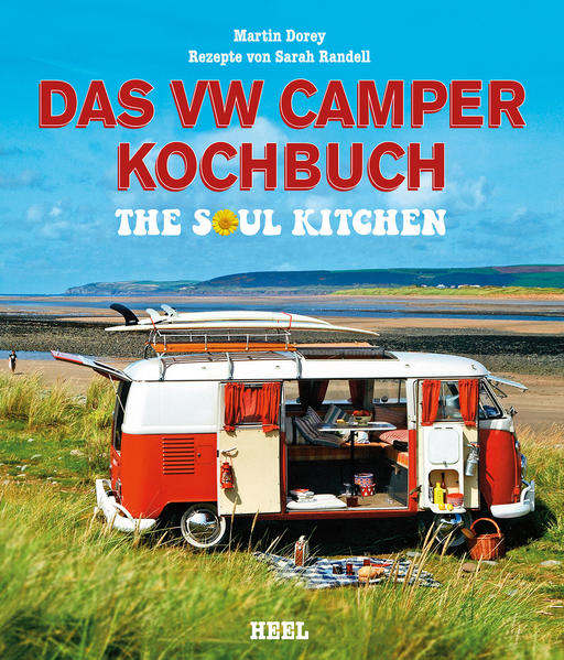 Der VW Camper ist so etwas wie ein Synonym für Freiheit, Spaß und Abenteuer, das perfekte "Vehikel" um aus dem Alltag auszubrechen und fern der Großstadthektik draußen in der Natur die Freiheit zu genießen. Ein perfekter Wochenendtrip mit dem Camper ist leichter organisiert, als man denkt und wenn man einige praktische Tipps befolgt, kann man umso unbeschwerter die Seele baumeln lassen und das Camper-Feeling genießen. Das VW Camper Kochbuch - The soul kitchen ist viel mehr als ein vielseitiges Kochbuch für Reisende im Bulli. Neben leckeren Rezepten für den Zweiflammen-Campingkocher und Schlemmereien für Grill und Lagerfeuer finden Camper-Fans hier zahlreiche nützliche Checklisten zur Planung der Reise, zur Ausstattung des Bullis und seiner Küche, zur kreativen Freizeitgestaltung oder auch zum Einkaufen unterwegs. Und natürlich gibt es auch ein extra-Kapitel über das Surfen - denn der Lebensstil der Surfer ist untrennbar mit der VW-Camper-Kult vebunden! Und natürlich gibt es Rezepte für den "two ring" und fürs Lagerfeuer in Hülle und Fülle: Frittata, Hummersalat, Minestrone, viatnemesisches Hühnchencurry, Campingbus-Hummus, marokkanische Gemüse-Tajine, gegrillter Halloumi mit Erbsen, im Feuer gebackener Loup de Mer mit Lauch, gegrilltes Lamm, Couscous, Zitronen-Käsekuchen im Glas, Erdnussbutter-Speck-Sandwiches, Rinderbraten aus dem Dutch Oven, Jakobsmuschel-Chorizospieße , warmer Quinoa-Kichererbsen-Salat, klebriger Ingwer-Zuckerrübensirupkuchen - diese Rezepte machen auch am heimischen Herd Spaß! Dieser 280 Seiten dicke und 1,5 Kilo schwere Bildband atmet VW Camper-Atmosphäre und -Glück pur! Er ist nicht nur ein Kochbuch, sondern auch eine Liebeserklärung an den "Lifestyle Bulli", ein toller, kultiger Geschenkband für alle Bulli-Fans! Soul Kitchen eben. "Das VW Camper Kochbuch" ist erhältlich im Online-Buchshop Honighäuschen.