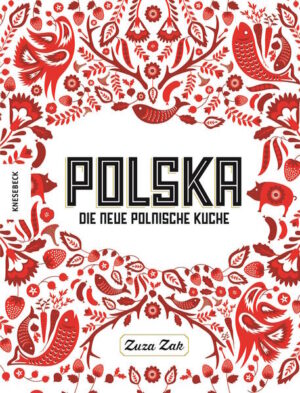 Durch die polnische Küche in über 100 traditionellen und modernen Rezepten Zuza Zak wirft in diesem stimmungsvoll gestalteten Kochbuch einen neuen, frischen Blick auf die polnische Küche. In einer Mischung aus traditionellen Gerichten sowie zeitgemäßen Neuinterpretationen präsentiert sie Rezepte für Snacks und Suppen, Gemüse und Teigtaschen bis hin zu Fisch- oder Fleischgerichten und Desserts - von klassischer Borschtsch über Pierogi mit süßen oder herzhaften Füllungen bis zu einer sommerlichen Wildkirschsuppe oder einem pikanten Cocktail. Dabei stellt sie die polnische Küche auch in den Kontext zu Geschichte und Geografie des Landes und zeigt, welchen Einflüssen die Küche Polens im Laufe der Zeit ausgesetzt war. Eine Liebeserklärung an Land, Leute und die Küche Polens ab. Diese und viele weitere Gerichte erwarten Sie in Polska: Frühstück und Brot: Nalesniki mit süßer Zimt-Frischkäse-Füllung