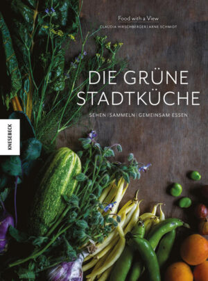 Saisonal und mit regionalen Produkten, urban und naturverbunden, vegan und vegetarisch: Die frische Soulfood-Küche von Claudia Hirschberger und Arne Schmidt ist aufregend anders. Mit alten Gemüsesorten vom Markt, Entdeckungen aus der Stadtnatur, Obst aus dem Garten von Freunden und Selbstgezogenem von der Fensterbank zelebrieren die Köpfe hinter dem preisgekrönten Blog "Food with a View" Frühling, Sommer, Herbst und Winter - als kulinarische und auch visuelle Geschichtenerzähler. Mit über 50 außergewöhnlichen Rezepten und rund 30 hausgemachten Basics, eingebettet in einen jahreszeitlichen Bilderrausch, machen sie Lust aufs Sammeln, Selbermachen und das gemeinsame Genießen mit Freunden und Familie.