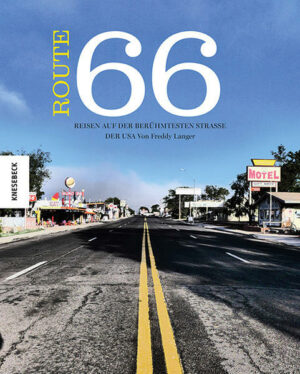 Dieser kompakte Reisebildband des erfahrenen Reisejournalisten Freddy Langer führt in Fotos voller nostalgischem Charme und informativen Texten auf der legendären Route 66 quer durch die USA. Freddy Langer kennt die Route 66