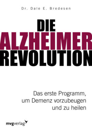 Honighäuschen (Bonn) - Mehr als 1,3 Millionen Deutsche leiden an der neurodegenerativen Krankheit Alzheimer. Tendenz steigend. Die Angst vor einer Erkrankung ist groß, denn bisher galt Alzheimer als unheilbar. Der Neurologe Dr. Dale Bredesen hat jetzt - nach über 30 Jahren intensiver Forschung - bewiesen, dass es möglich ist, Alzheimer vorzubeugen und zu heilen. Laut seinen Forschungsergebnissen liegen die Ursachen nicht nur in den Genen, sondern auch unser Lebensstil ist entscheidend: Unerkannte Infektionen, ja hrelange ungesunde Ernährung bzw. Mangelernährung und der Kontakt mit Giftstoffen sind wesentliche Faktoren, die die Krankheit auslösen können. Bredesen zeigt, wie man Alzheimer erkennen und sich präventiv schützen kann. Aber auch was man tun kann, wenn man die ersten Anzeichen der Krankheit bemerkt oder sich in einem fortgeschrittenen Stadium befindet. Ein Buch, das Hoffnung macht, denn es zeigt: Alzheimer ist nicht länger ein unlösbares Schicksal.