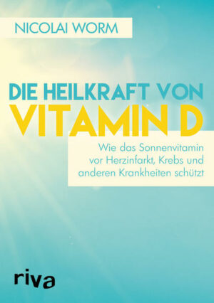 Honighäuschen (Bonn) - Wir haben die Sonne aus unserem Leben verbannt. Büroarbeit, neonbeleuchtete Fitnesscenter, lange Autofahrten und Sonnencremes mit hohem Lichtschutzfaktor geben den Vitamin-D-bildenden Strahlen auf der Haut keine Chance. Freiwillig nehmen wir so eine massive Vitamin-D-Unterversorgung in Kauf  mit gravierenden Folgen. Wissenschaftliche Arbeiten belegen, wie viel das Vitamin D zu besserer Gesundheit beitragen kann. Es schützt Herz und Gefäße, verhindert und bekämpft die Krebsentstehung, hilft, uns gegen Diabetes, Infektions- und Autoimmunerkrankungen, Hirn- und Muskelschwund zu schützen. Kurz: Es ist ein Schlüssel für unsere Gesundheit. Warum wir im freiwilligen Mangel daran leben, ist absolut nicht nachzuvollziehen. Gesundheitspolitiker und Meinungsbildner in Sachen Ernährungswissenschaft haben diese Mangelversorgung epidemischen Ausmaßes in der Bevölkerung lange verschlafen. Dabei lassen sich präventivmedizinische und therapeutisch wirksame Empfehlungen zur Vitamin-D-Versorgung absichern. Nicolai Worm fasst in diesem Ratgeber den Stand der Erkenntnisse zusammen und zeigt, wie Sie sich vor Vitamin-D-Mangel und seinen dramatischen Folgen schützen können.