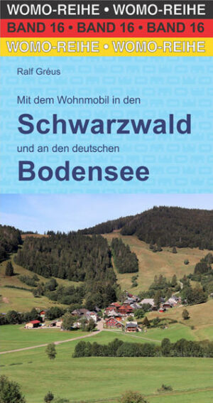 TOURENKARTEN Folgen Sie uns auf 12 sorgfältig recherchierten Touren durch den Schwarzwald und über die Baar an den Bodensee. Orientieren Sie sich mit Übersichtskarten zu allen Stell- und Campingplätzen