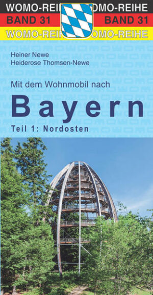 Tourenkarten Präzise Karten führen zu allen im Buch beschriebenen Zielen. Stadtpläne und Detailkarten vervollständigen die Orientierung. Die 20 sorgfältig recherchierten Touren führen über mehr als 4000 Kilometer durch den Nordosten Bayerns. Natur erleben
