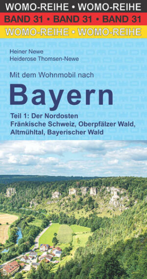 Tourenkarten Präzise Karten führen zu allen im Buch beschriebenen Ziele. Stadtpläne und Detailkarten vervollständigen die Orientierung. Mit den 20 sorgfältig recherchierten Touren führen wir Sie über rund 3800 Kilometer durch den Nordosten Bayerns. Natur erleben