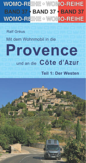 Lassen Sie sich auf 12 sorgfältig recherchierten Touren durch die klassische Provence und an die Côte Bleue führen. Orientieren Sie sich mit präzisen Übersichtskarten zu allen Stell- und Campingplätzen