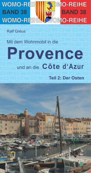 Tourenkarten Folgen Sie uns auf 12 sorgfältig recherchierten Touren entlang der Cote d' Azur und durch die östliche Provence. Orientieren Sie sich mit Übersichtskarten zu allen Stell- und Campingplätzen
