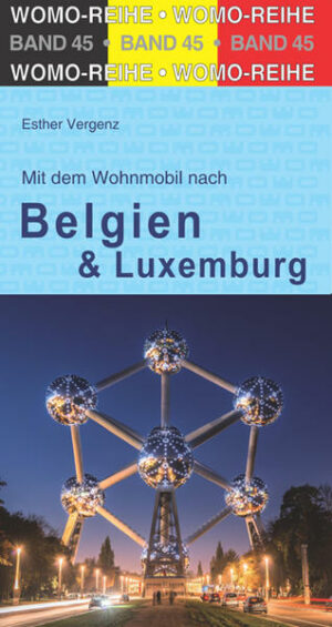 Tourenkarten 2500 km in 13 Touren durch Belgien und Luxemburg. Tourenkarten mit exaktem Tourenverlauf sowie Markierungen der einzelnen Stell- und Campingplätze samt GPS-Daten und Serviceangebot. Kennzeichnung wichtiger Sehenswürdigkeiten. Natur erleben